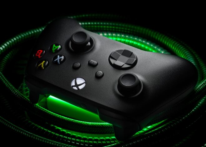 Xbox Series X/S: Der nächste Schritt in der Gaming Evolution
