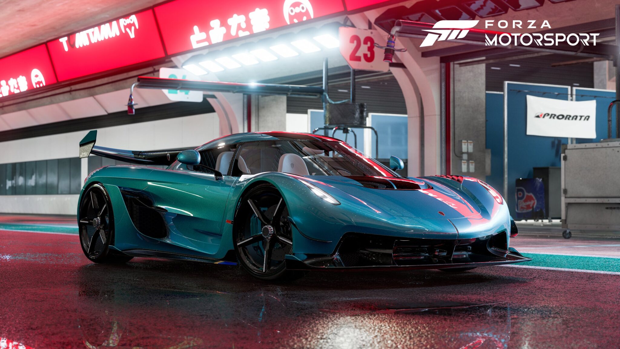 Kurzer Forza Motorsport-Trailer zeigt die wunderschöne Hakone-Rennstrecke in Japan