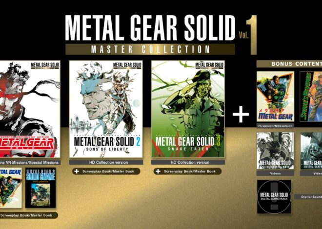 Metal Gear Solid: Master Collection bekommt Unterstützung um Probleme zu beheben
