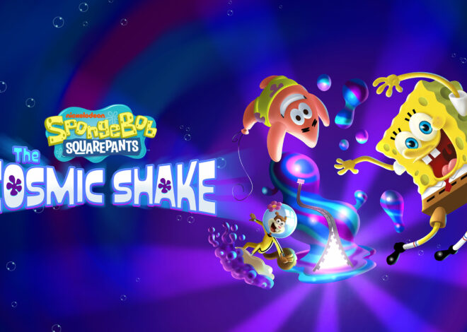 SpongeBob: The Cosmic Shake jetzt für PS5 und Xbox erhältlich