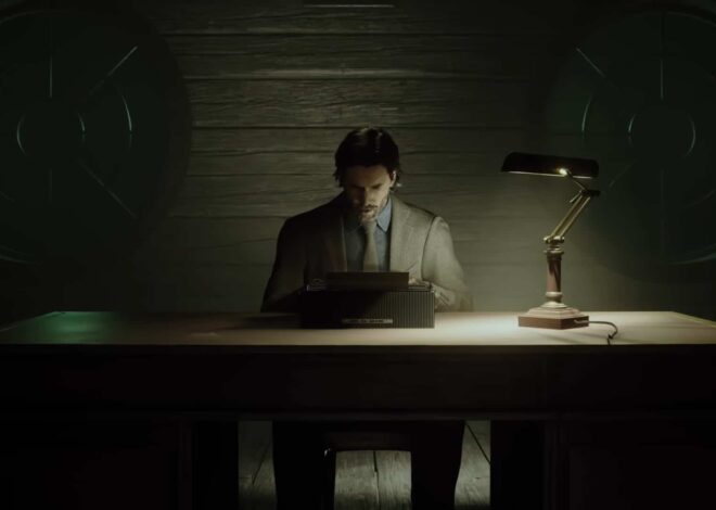 Das Video zu Alan Wake II zeigt dir das Schreibzimmer des Hauptcharakters
