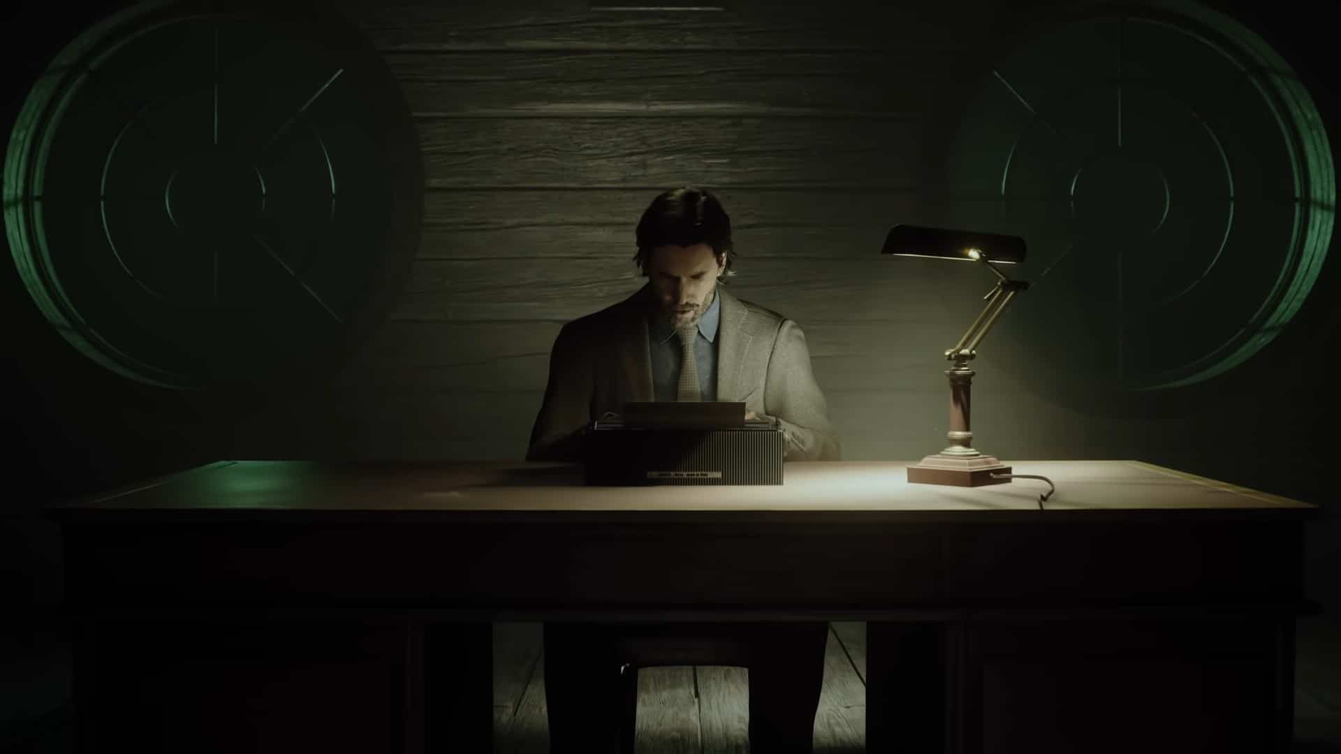 Das Video zu Alan Wake II zeigt dir das Schreibzimmer des Hauptcharakters