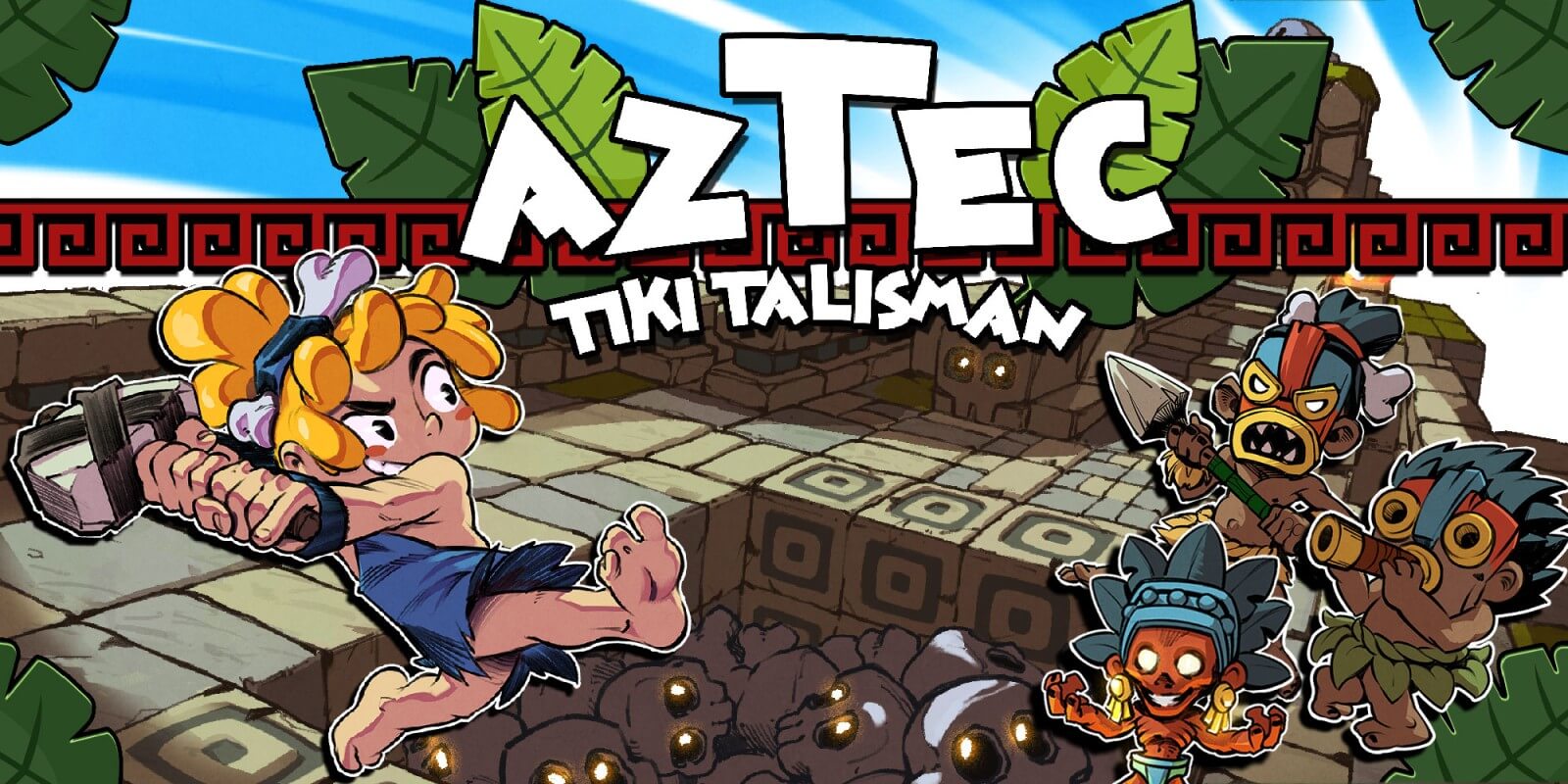 Der Dschungel ruft: Aztec Tiki Talisman erscheint auf Xbox, PlayStation, Switch und PC