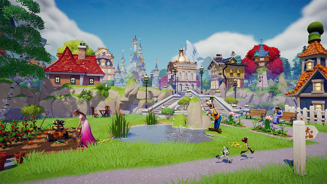 Disney Dreamlight Valley versprüht den vollen Launch-Zauber auf Xbox, PlayStation, PC und Apple