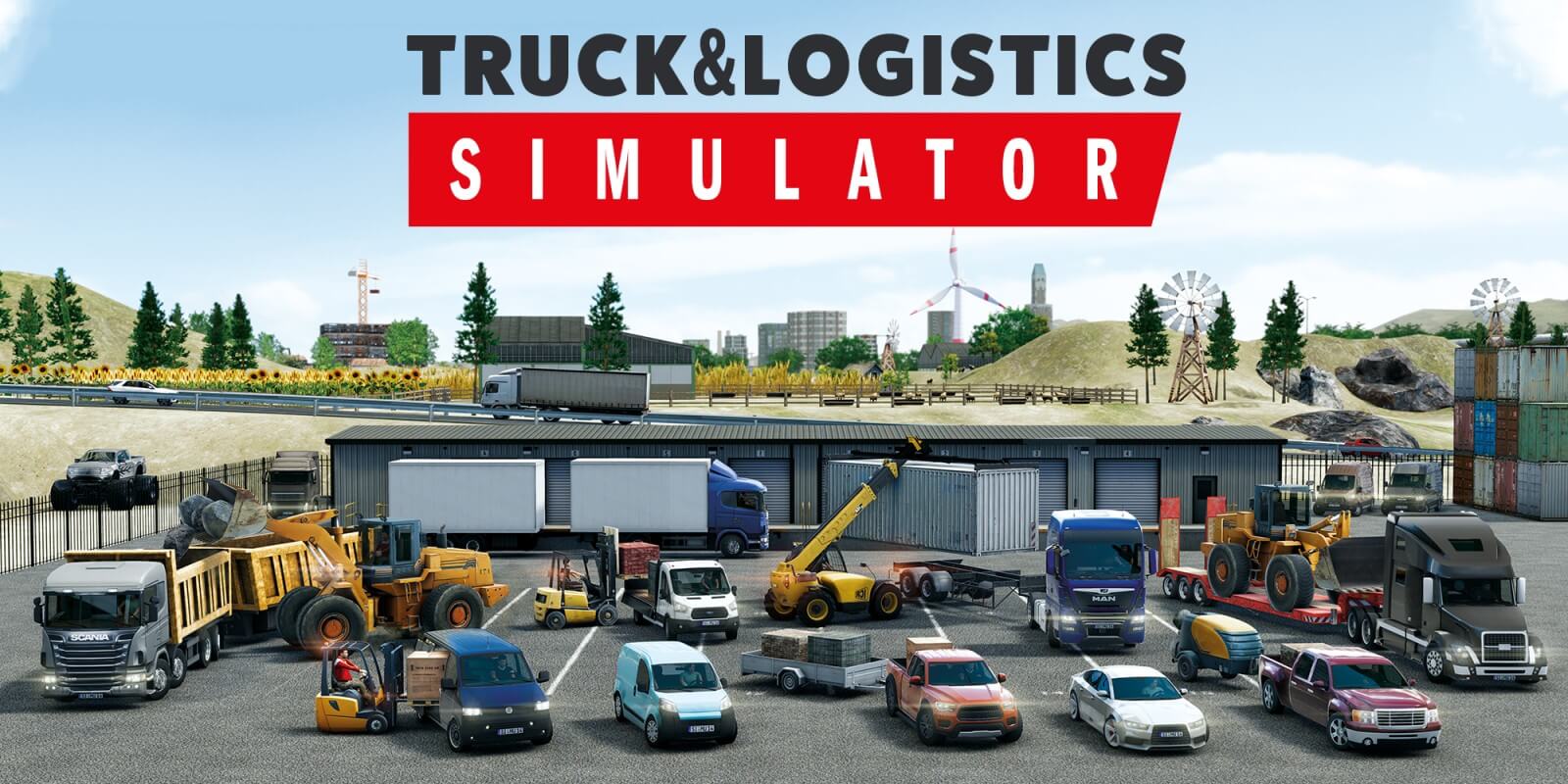 Errichte dein Imperium mit Truck & Logistics Simulator auf PC und Konsole