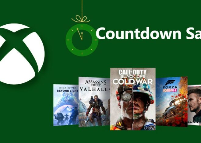 Der große Xbox Countdown-Sale läutet die Festtage ein