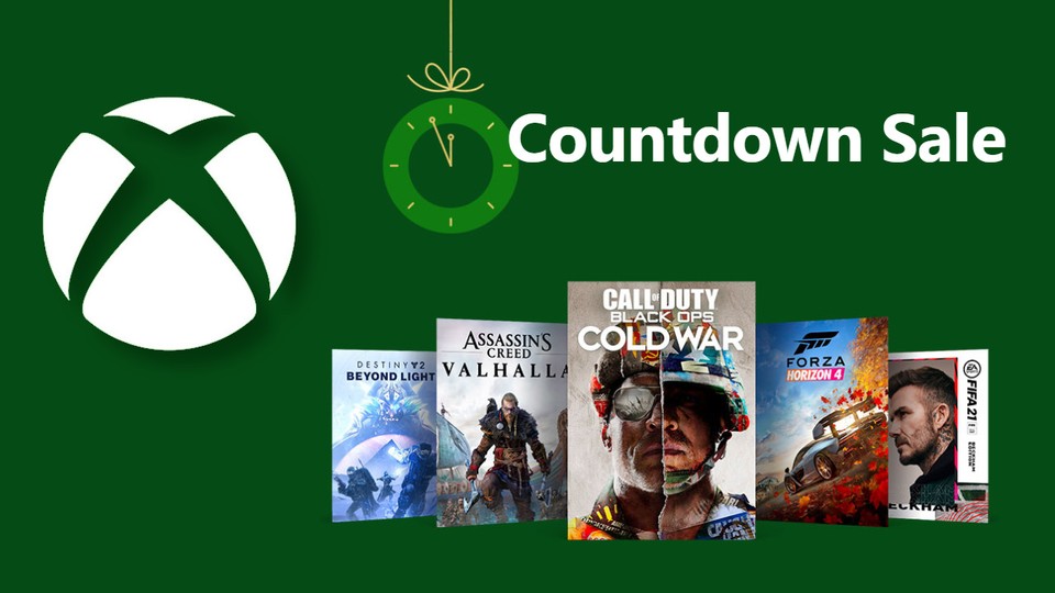 Der große Xbox Countdown-Sale läutet die Festtage ein