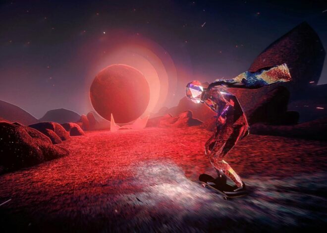 PS5-Version des abgefahrenen Skateboard-Spiels Skate Story bestätigt